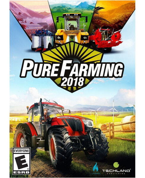 Фермерский симулятор Pure Farming 2018 для Xbox One от Techland