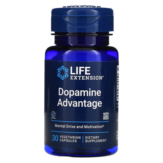 Витамины группы B Life Extension Dopamine Advantage, 30 капсул (вегетарианские)