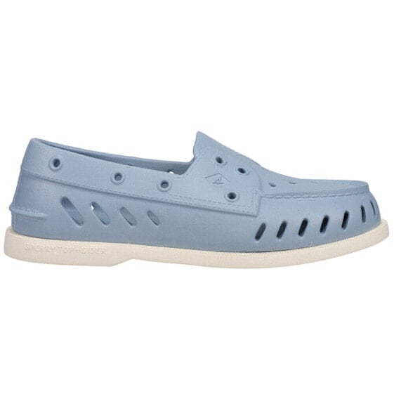 Sperry Float Cozy CutOuts Slip On Womens Blue Flats Casual STS86499