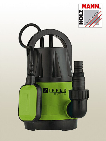 Zipper ZI-CWP400 - 400 W - Black - Green