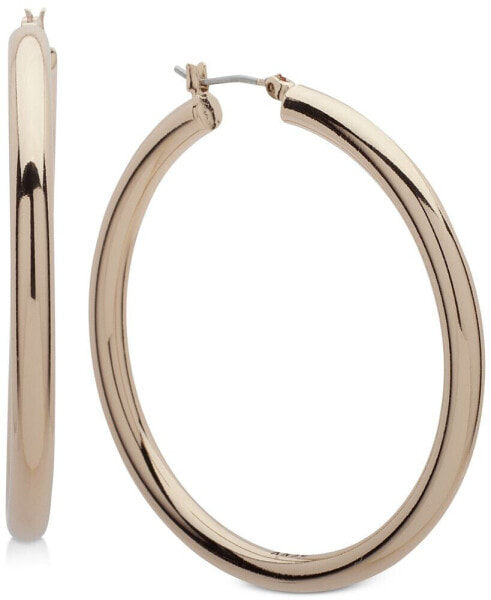 Серьги DKNY Thick Hoop