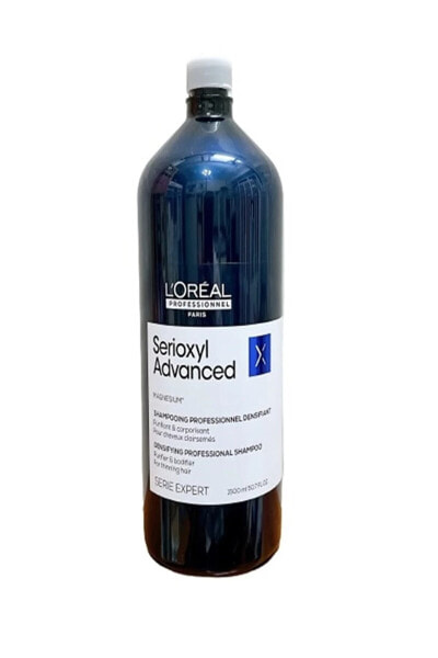 L'oreal Professionnel Serie Expert Serioxyl Advanced Shampoo Укрепляющий и уплотняющий шампунь для редеющих волос