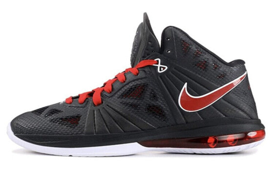 Кроссовки Nike Lebron 8 PS WhiteBlackRed 441946-001