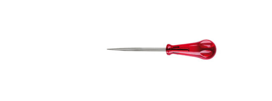 Wiha 301-2 - Bradawl - Pointed tip - Plastic - Red - 18.5 cm - 8.5 cm