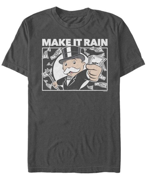 Men's Make It Rain Short Sleeve Crew T-shirt