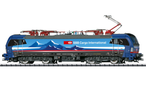 Trix 25192 - Train model - HO (1:87) - Zinc - 15 yr(s) - Blue - Model railway/train