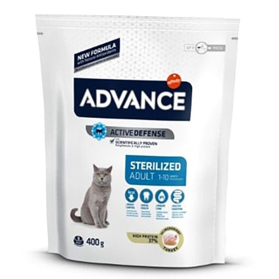 AFFINITY Advance Feline Adult Sterilized Turkey 400g Cat Food