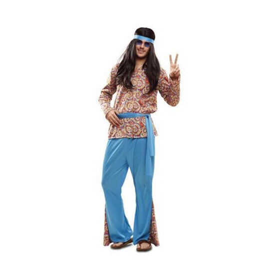 Маскарадные костюмы для взрослых My Other Me Hippie Психоделический M/L