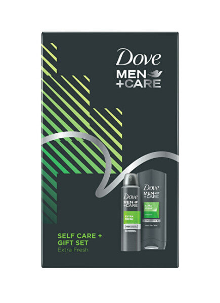 Косметический набор для тела Dove Men+ Care Extra Fresh