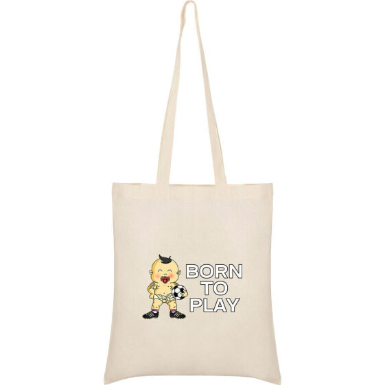 KRUSKIS Born To Play Football Tote Bag