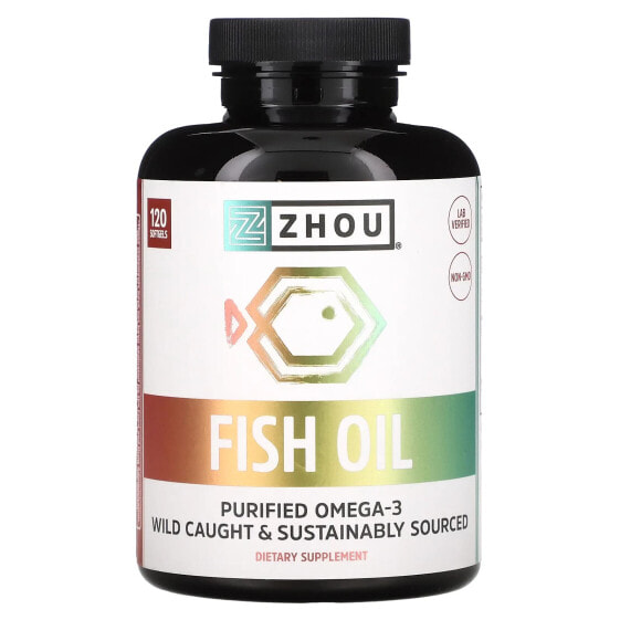 Fish Oil, 120 Softgels