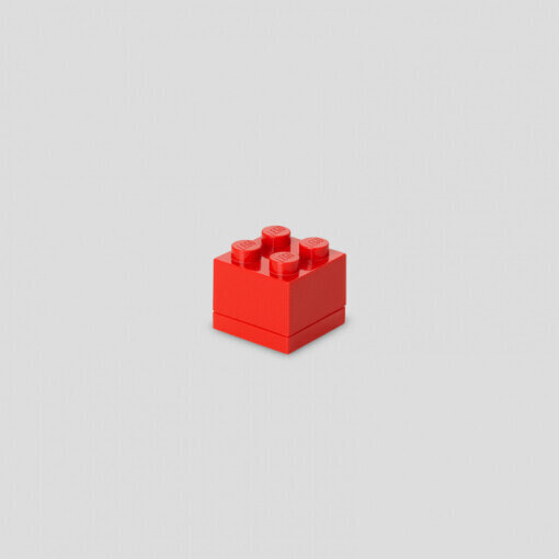 Room Copenhagen 4011 - Lunch container - Child - Red - Polypropylene (PP) - Monochromatic - Rectangular
