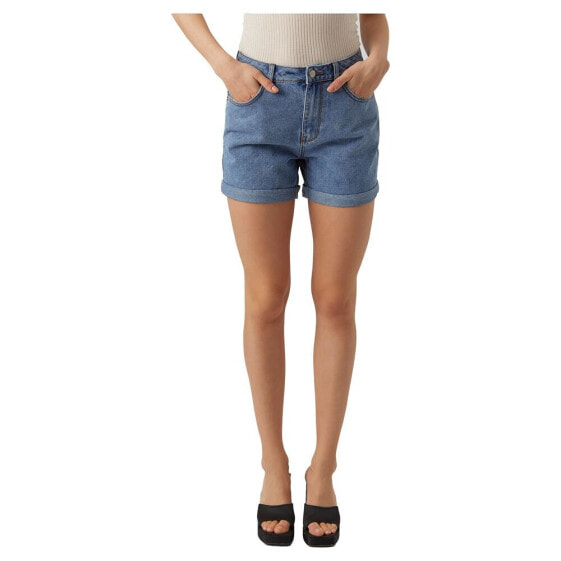 VERO MODA Zuri Loose Fit Mix high waist shorts