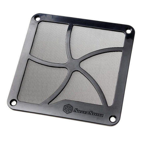 SilverStone 120mm Fan Grill mit Magnet Montage