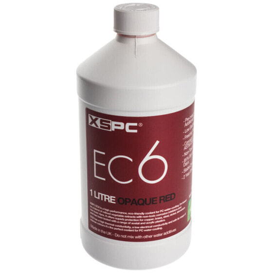 XSPC EC6 Coolant, 1 Liter - opaque-rot