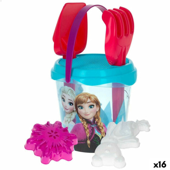 Набор пляжных игрушек Frozen Elsa & Anna Ø 18 см (16 штук)