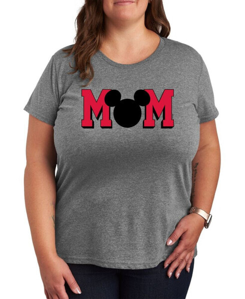 Women's Trendy Plus Size Disney Mom Graphic T-Shirt