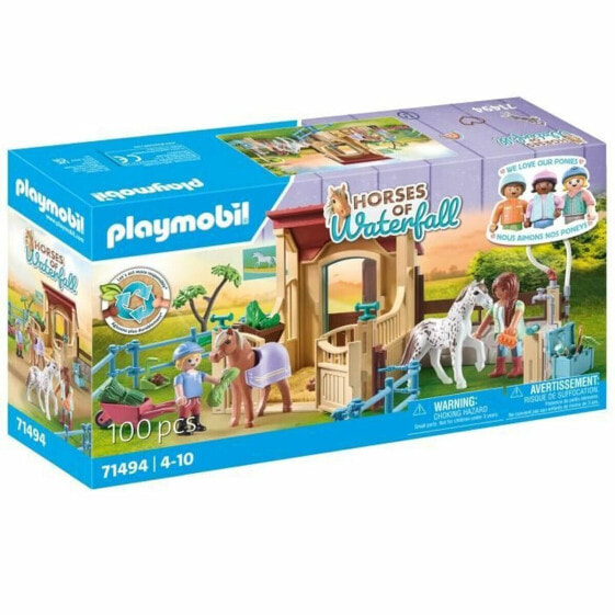 Игровой набор Playmobil 71494 Лошадей водопада