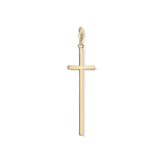 Thomas Sabo Charm-Anhänger goldenes Kreuz Y0028-413-39