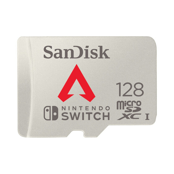 SanDisk SDSQXAO-128G-GN6ZY - 128 GB - MicroSDXC - UHS-I - 100 MB/s - 90 MB/s - Silver