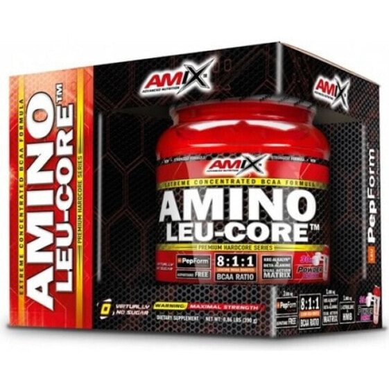 AMIX Powder Amino Leu-Core 390g Blueberry