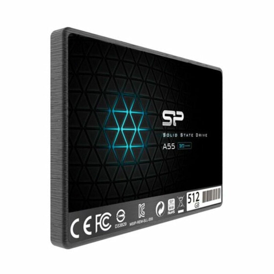 Жесткий диск Silicon Power SP512GBSS3A55S25 512 GB SSD