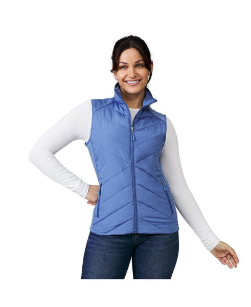Women's Quilted Hybrid Vest
