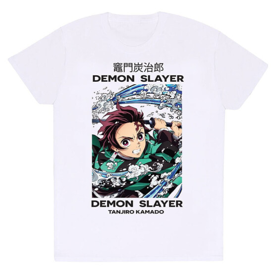 HEROES Official Demon Slayer Whirlpool short sleeve T-shirt