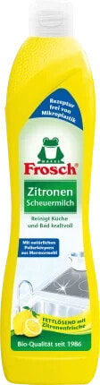 Scheuermilch Zitrone für Küche & Bad, 500 ml