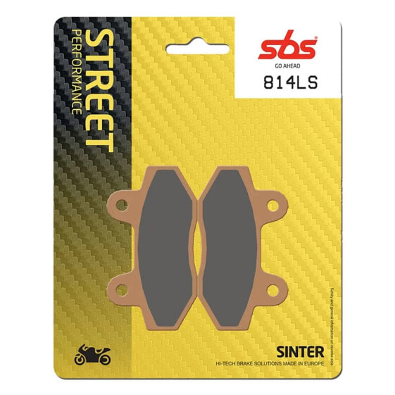 SBS P814-LS Sintered Brake Pads