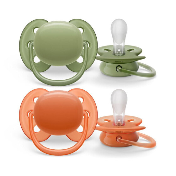 PHILIPS AVENT 2 Ultra Soft Pacifiers