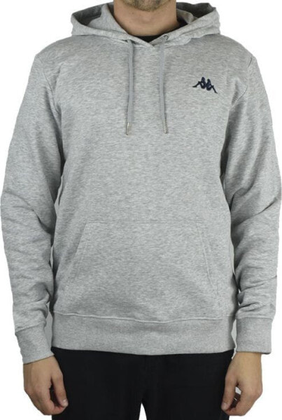 Спортивное худи Kappa Kappa Vend Hooded 707390-15-4101M szare XL