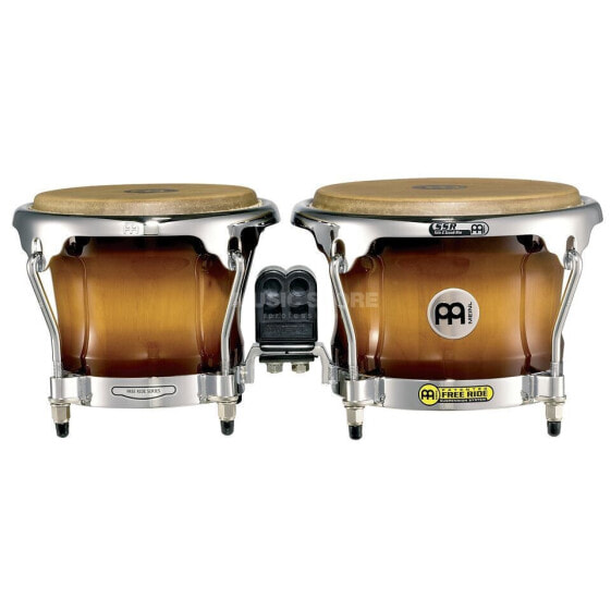 Meinl FWB400 Bongos 7"+8,5" Wood Gold Amber Sunburst (GAB)