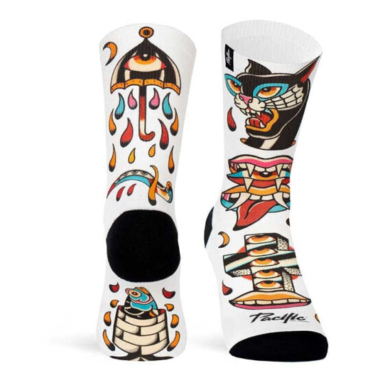 Носки длинные PACIFIC SOCKS Flashy