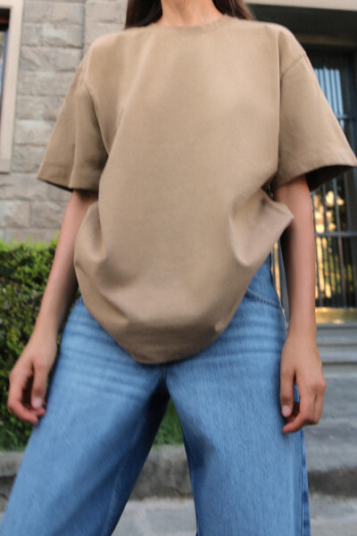 OVERSIZED WASHED T-SHIRT