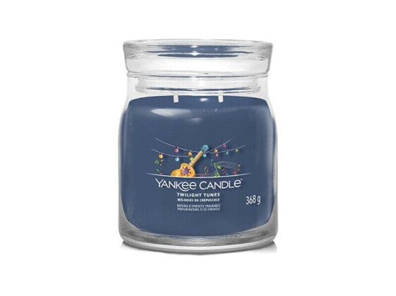 Ароматическая свеча Yankee Candle Signature glass medium Twilight Tunes 368 г