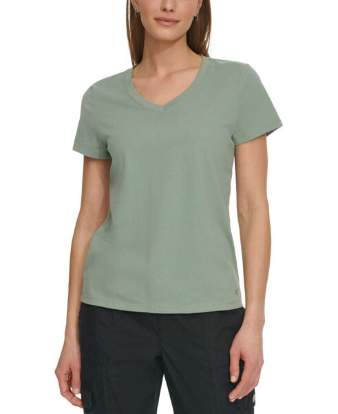 Women's V-Neck Short-Sleeve T-Shirt