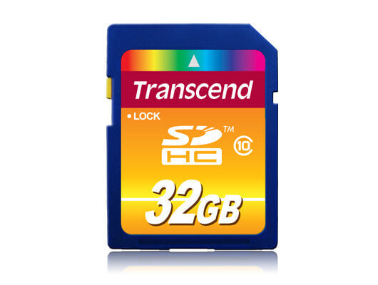 Карта памяти Transcend SDXC/SDHC Class 10 32GB