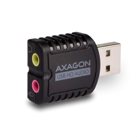 AXAGON ADA-17 - 16 bit - 93 dB - USB