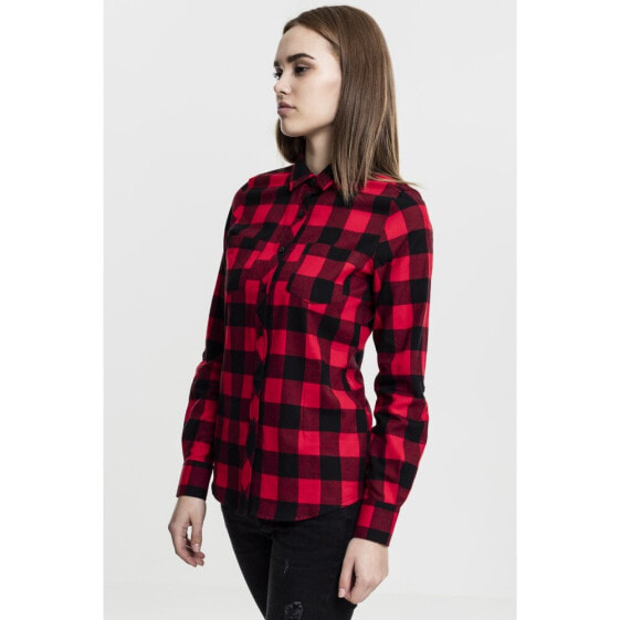 URBAN CLASSICS Shirt Ed Flanell