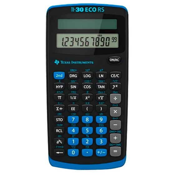 TEXAS INSTRUMENTS TI 30 Eco RS Calculator