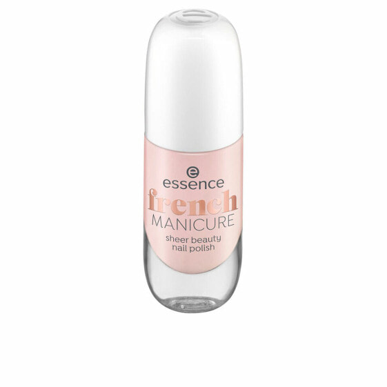 лак для ногтей Essence Французский маникюр Nº 01 Peach please 8 ml