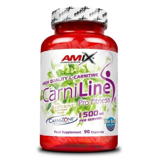 Специальное питание для спортсменов AMIX Carniline 90 шт.