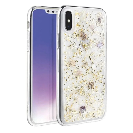 UNIQ Lumence iPhone XS Max Champagne phone case