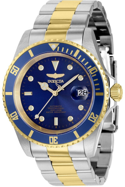 Часы Invicta Pro Diver Automatic Stainless Blue