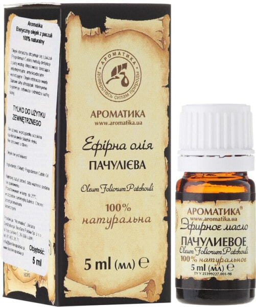 Ätherisches Öl Patchouli - Aromatika 5 ml