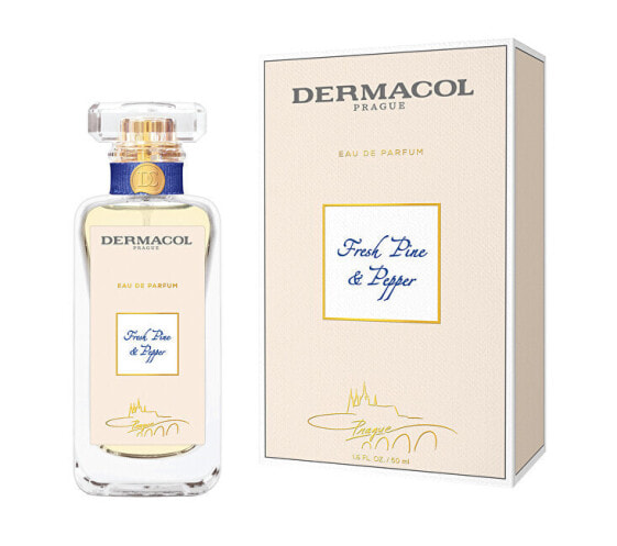 Парфюмерия Dermacol Fresh Pine and Pepper 50 мл EDP (для мужчин)