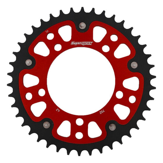 SUPERSPROX Stealth 42D RST702X42RED Rear Sprocket