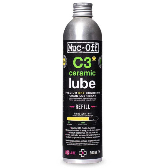 MUC OFF Climat C3 300ml Wet Lubricant