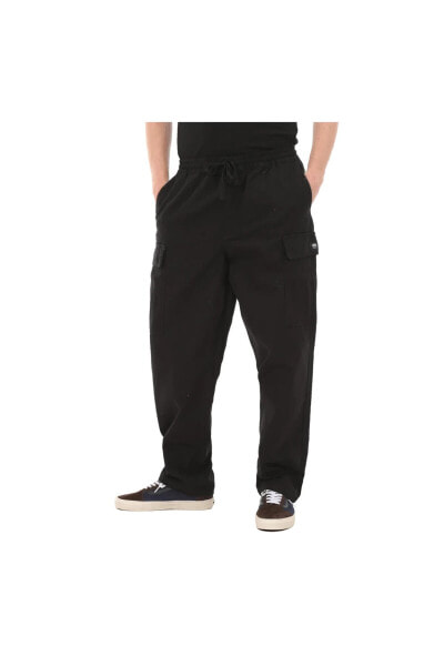 0005Z1BLK1-R Vans Range Cargo Baggy Tapered Elastıc Pant Erkek Pantolon Siyah